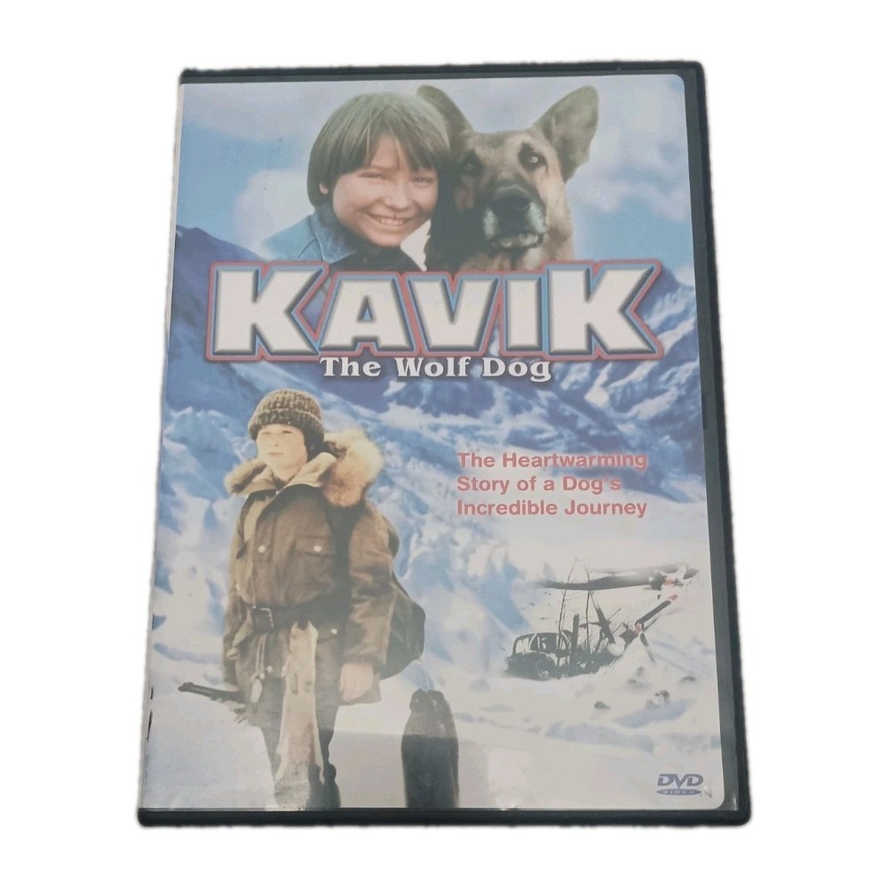 Kavik the Wolf Dog (DVD: 2002)